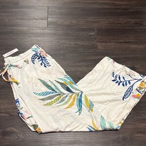 Soma Cool Nights Lemon Squeeze Pajama Pants